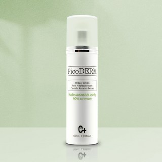 피코덤 리얼 마데카소사이드 리페어 로션 사용 모습