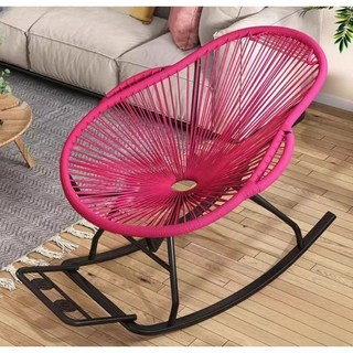 야외라탄흔들의자 이미지