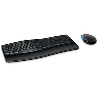 Microsoft Sculpt 컴포트 데스크탑 USB 포트 키보드 및 마우스 콤보 L3V00002, 1개