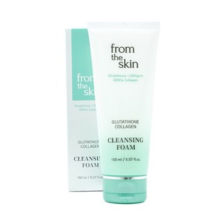 프롬더스킨 글루타치온 콜라겐 클렌징 폼, 150ml, 1개