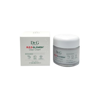 Dr.G 닥터지 레드 블레미쉬 클리어 크림 70ml, 4개