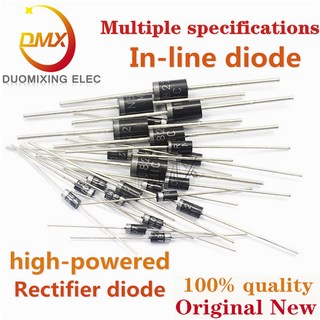 다이오드 100PCs 1N4007 10A10 1N5408 1N5819 4001 5822 FR104 307 UF4007 SB560 RL207 SR5100 SR240 HER308 RU, 1N5819 1A 40V, 1개