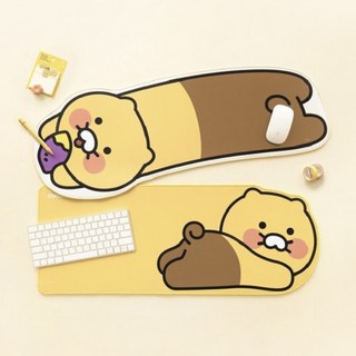 카카오프렌즈 춘식이 형태 데스크 장패드