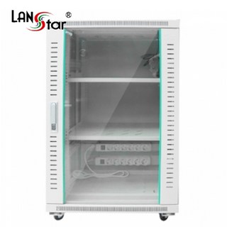 랜스타 LS-1000H 허브랙 아이보리 18U 1000x600x600 통신랙 국제규격