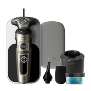 필립스 SkinIQ S9000 프레스티지 샴페인 골드 무선충전 풀세트 SP9883/36