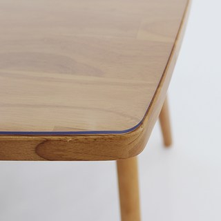 커버컴퍼니 데스크매트 항균 투명매트 책상 테이블 식탁 주방 신발장 pvc 방, 90cmX210cm, 1개