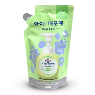 아이깨끗해 청포도 핸드워시 리필 200ml hol*7816Qh