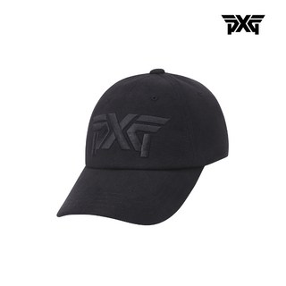 PXG 에센셜 윈터 트윌 캡 블랙