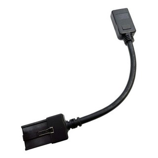 혼다 N-BOX JF3 용 순정 & 사외 네비게이션 USB HDMI 소켓 블랙 패널 케이블 SET HONDA 카 미러링 포트, 04 순정 내비게이션용 HDMI 변환 케이블