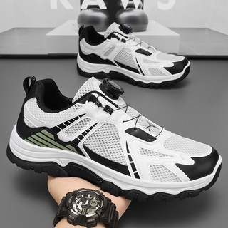 Modern Fashion 남자 발편한 다이얼 운동화 메쉬 워킹화 W43