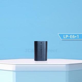 PEAMA LP-E6NH 카메라 배터리 충전 박스 캐논 호환 R7 II 60D 5D4 5d2 Mark4, 1개