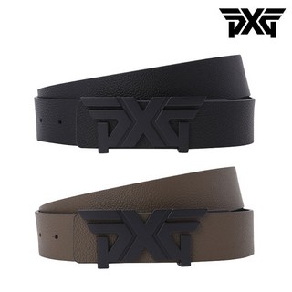 PXG 정품 REVERSIBLE BUCKLE BELT 리버시블 버클 남성용 벨트, 블랙 M/L (29~34인치), 1개