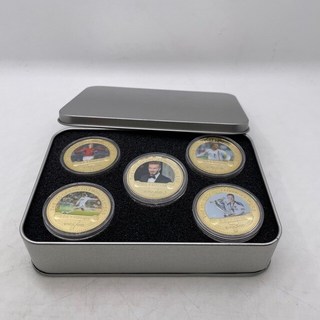 스포츠 스타 데이비드 베컴 금도금 기념 주화