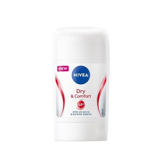 니베아 데오드란트 스틱 드라이 앤 콤포트, 50ml, 1개