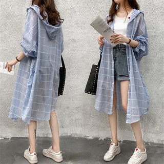 JIEVE 여성 빅사이즈 여장 봄 여름 슬림 세미 코트 WL022740