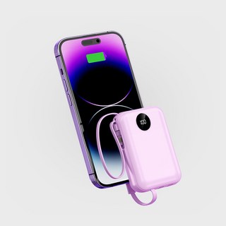 리베타 22.5W 3in1 일체형 보조배터리