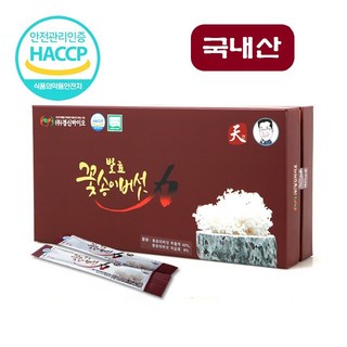 발효 꽃송이버섯 효소 눈꽃송이버섯분말 베타글루칸 90포, 1개, 405g