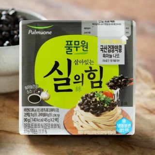 풀무원 검정약콩 흑마늘 나또 (45gx12입), 1개