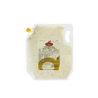 대상 쉐프원 크리미양파드레싱 2kg 기타드레싱, 3개