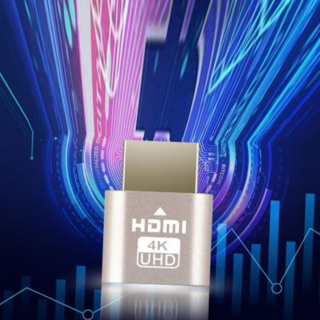 HDMI 더미 플러그 가상 모니터 디스플레이 에뮬레이, 본상품, 1개