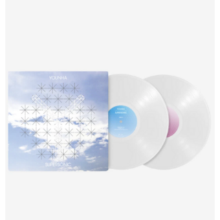 윤하 정규 4집 LP 슈퍼소닉 화이트 2LP