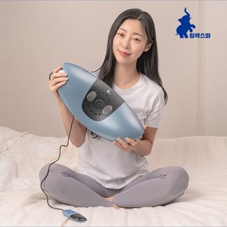 릴렉스파 요추 고급 케어 공기압 에어리프트 EMS 온열 허리 마사지기