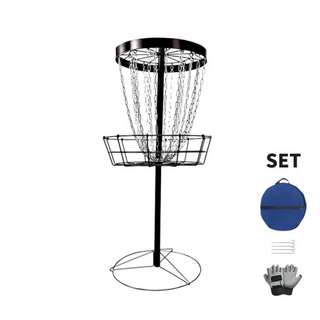 디스크 골프 프리즈비 디스캐쳐 트레블러 2종 BLACK 1개 상품 이미지