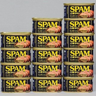 [비엔씨종합유통] 스팸스팸스팸 직접 200g 10개CJ 입점 축하 클래식 스팸 혼술 혼밥 명절 설날 선물 197.08g 10 상품 이미지