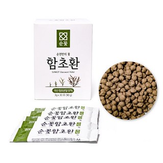 국내산 순꽃 함초환스틱 30개입 (3g x 30개), 90g, 1박스 국내산 순꽃 함초환스틱 30개입 (3g x 30개), 90g, 1박스