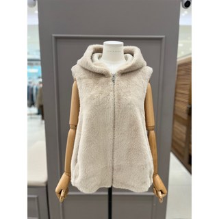 (백화점 정품) 러브앤쇼 데일리 에코퍼 베스트 LCEKGVT03 900546, 다크그레이, 1개