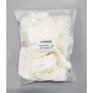 정제시어버터 쉐어버터 시어버터 1kg, 1개