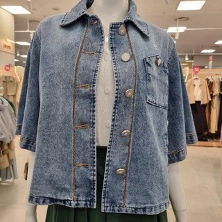 HC34 여름 깔끔하고 부드러운 여름청자켓 T2523jk01