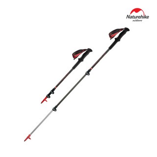 네이처하이크 ST06 카본 3단스틱 등산 경량 트레킹폴
