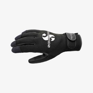스쿠바프로 장갑 뉴 트로픽 글러브 1.5mm BLK, BLK_(블랙)/S, BLK (블랙), M