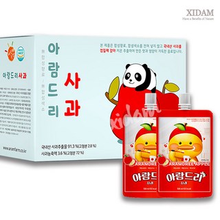 아람드리 사과 주스 (138ml*10입) x 2박스, 138ml