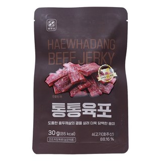 해화당 이영자 통통육포 30g 18팩, 18개