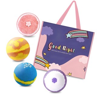 아르비앙 배쓰밤 굿나잇 4구세트