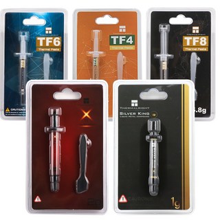 Thermalright 프리미엄 비전도성 써멀 서멀 구리스 TFX TF4 TF6 TF8, 1개