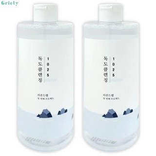 라운드랩 1025 독도 클렌징 워터 약산성 클렌저 400ml 2개, 라운드랩 1025 독도 클렌징 워터 약산성 클렌저 40