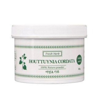 국산 어성초가루 마스크팩