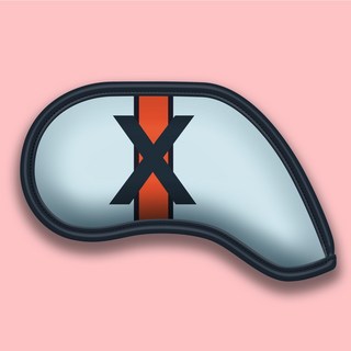 제렌폴 골프 아이언 가죽 커버