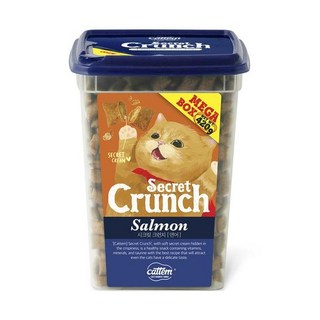 캣템 고양이 시크릿 크런치 간식