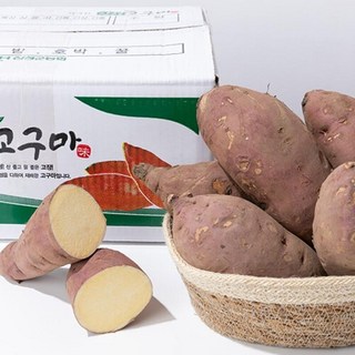 매장정품 [누리] 지리산 산청 고구마 2.5kg 78947, 1개
