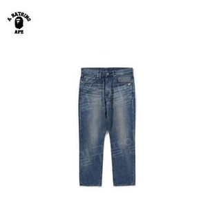 BAPE 베이프 정품 / 데미지 데님 팬츠 DAMAGE DENIM PANTS