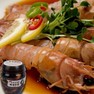 여수 맛집 청정게장촌 간장 딱새우장 쏙장 국내산 딱새우 새우장, 1개, 1kg