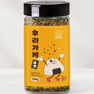 맛있당 후리가케 밥가루 주먹밥 후리가께 김맛, 1개, 200g