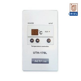 우리엘전자 UTH-170L 4Kw 보급형조절기 URIEL ACTS238 전기난방 온도조절기, 1개, 조절기만