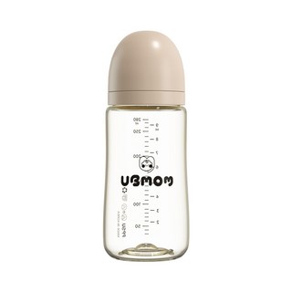 유비맘 PPSU 젖병 사용 모습