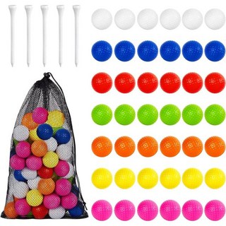 100pcs 폼 골프 연습볼
