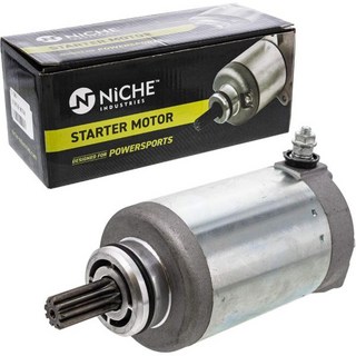 NICHE 스타터 모터 어셈블리 0825 011 2008 2017 Arctic Cat 550 600 700 1000 Prowler Thunder Alterra TRV 85967, 1개